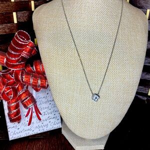 Park Lane Monroe Silver Pendant Necklace